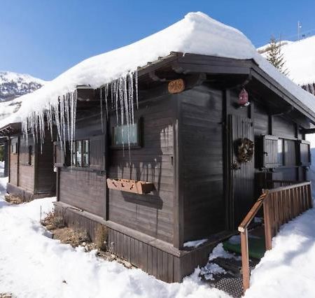 Lo Chalet Dello Sciatore Villa Borgata Sestriere Exterior photo